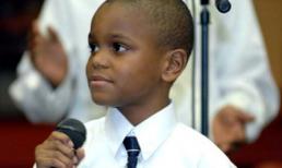 Cậu bé 11 tuổi được phong làm mục sư