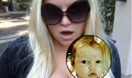 Lộ "ảnh nóng" con gái Jessica Simpson