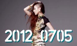 Bản tin K-Pop (11): Sandara Park (2NE1) "cạo đầu" cho ngày trở lại