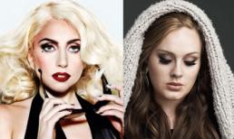 Lady Gaga và Adele "rủ nhau" vào top 50 album hay nhất mọi thời đại