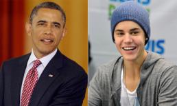 Tổng thống Obama hát bài 'hit' của Justin Bieber