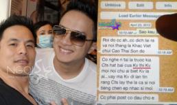 Video: Lộ diện tin nhắn Cao Thái Sơn nói xấu Khắc Việt