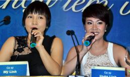 Uyên Linh “thề” không song ca với Mỹ Linh