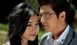 Hot girl ngực "khủng" đẹp dịu dàng trên phim trường