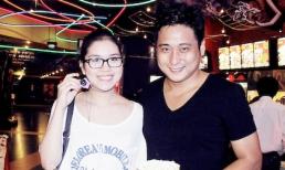 Minh Tiệp tái xuất tay trong tay vợ đi gặp "Người nhện"