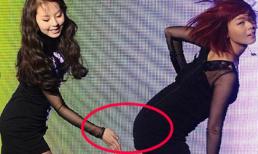 Những khoảnh khắc "muối mặt" của sao Hàn (P2)