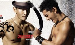 Ngỡ ngàng với cơ bắp của Huỳnh Hiểu Minh