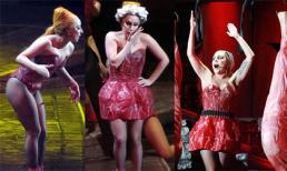 Lady Gaga gợi lại "váy thịt bò sống"