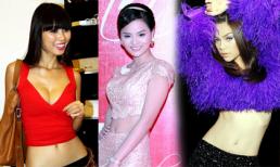 Những mỹ nhân Việt eo thon phẳng lỳ