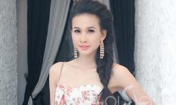 Cận cảnh vẻ đẹp xinh như nữ thần của Dương Mỹ Linh