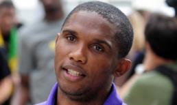 “Siêu sao” Eto’o có thể sẽ phải ngồi nhà đá