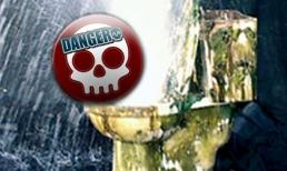 Những cái chết kỳ lạ vì cái … toilet