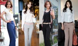 Những mẫu quần tây lấy lòng bạn gái