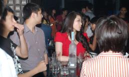 Thủy Top và bạn trai bất ngờ xuất hiện 