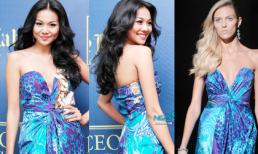 "Mướt mắt" với váy hàng hiệu trị giá 120 triệu của Thanh Hằng