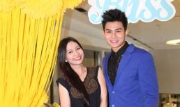 Kim Hiền "hẹn hò" giải đồng siêu mẫu 2012 Công Tuấn đi chọn áo cưới