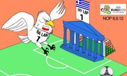 Xem Euro qua những bức tranh độc nhất vô nhị