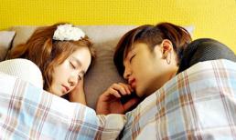 Cảnh quay "giường chiếu" trong sáng trong phim Hàn