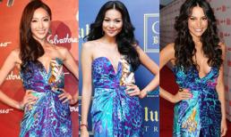 Đụng váy hàng hiệu 120 triệu, liệu Thanh Hằng có bị lép vế?