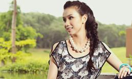 'Gái một con' Thùy Lâm đẹp mặn mà, kiêu sa