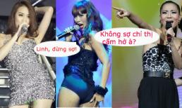 "Cười nóng" 10h10: Hà Anh, Thùy Linh mặc hở "thách thức" Thu Minh? (P194)