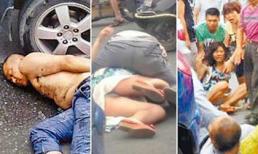 Kinh sợ vụ lái xe buýt cắn nát mặt nạn nhân