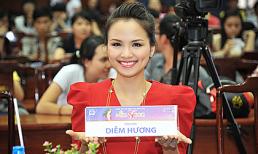 Hoa hậu Diễm Hương rạng rỡ trong vai trò giám khảo