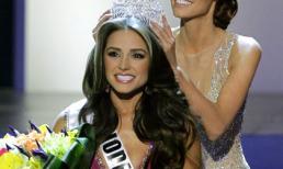 Cận cảnh nhan sắc lộng lẫy của tân Hoa Hậu Mỹ 2012