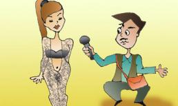 Phỏng vấn Hoa khôi sau khi bị bắt vì tội bán dâm