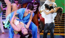 "Nhặt sạn" gây sốc về bài nhảy của Anh Thư, Minh Hằng