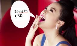 Những vụ hét giá cát sê làm 'rúng động' showbiz Việt