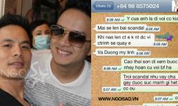 Lộ tin nhắn "chiêu trò" tạo scandal giữa Cao Thái Sơn và Adam Nguyễn