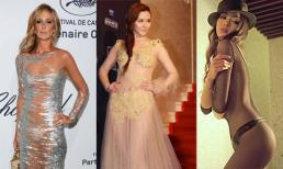 Sao Âu Á đọ da thịt với váy xuyên thấu (P4)