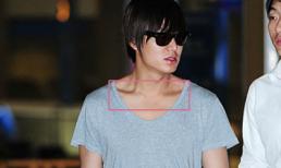 5 mỹ nam Hàn sở hữu xương đòn gợi cảm nhất