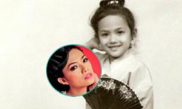 Ngắm ảnh "khi xưa ta bé" ngộ nghĩnh của Tinna Tình