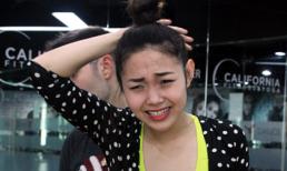 Minh Hằng té đập đầu trên sàn nhảy