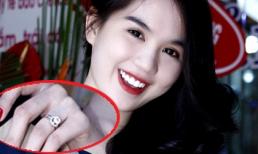 "Gái ngoan" Ngọc Trinh đã đính hôn cùng bạn trai đại gia?