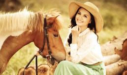 Diễm Hương lãng mạn ngày hè