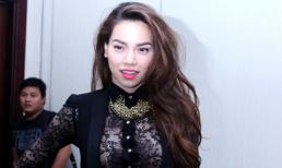 Hồ Ngọc Hà sexy cùng áo "xuyên thấu"