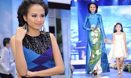 Hoa hậu Diễm Hương nổi bật trong đêm “Người đẹp và lòng nhân ái”