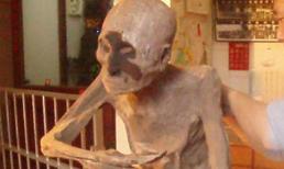 Kỳ bí nhà tu hành viên tịch 3 năm vẫn còn mọc tóc