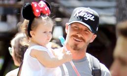 Nhà Beck-Vic khoe công chúa 1 tuổi xinh như búp bê