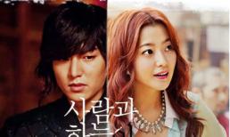 Lee Min Ho 'điêu đứng' vì một cô nàng tóc đỏ