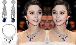 10 bộ trang sức đỉnh của Phạm Băng Băng