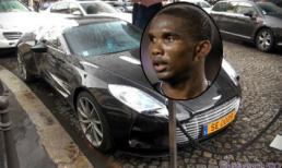 Aston Martin One-77 của Eto’o bị chết máy