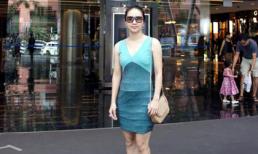 Thúy Hiền "tái xuất" trẻ trung, rạng ngời