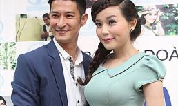 Huy Khánh lịch lãm bên cạnh “người yêu mới”