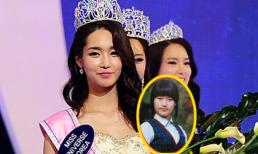 Nhan sắc xấu xí ngày bé của hoa hậu Hàn Quốc