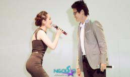 Phương Linh "phiêu" hết mình bên Hà Anh Tuấn