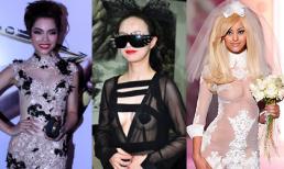 Sao Âu Á đọ da thịt với váy xuyên thấu (P8)